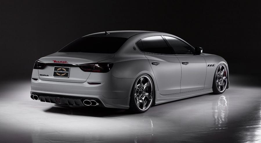 Maserati Quattroporte Executive Line by Wald (M156) 2019 года  (фото 19 из 25)